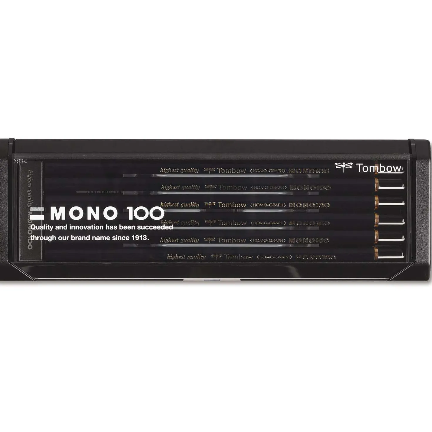 TOMBOW® MONO 100 Bleistift, 12er Set sortiert