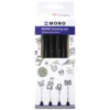 TOMBOW® MONO drawing pen, Fineliner 4er-Sets