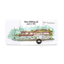 TOMBOW® Urban Sketching Set, "Japan Edition"