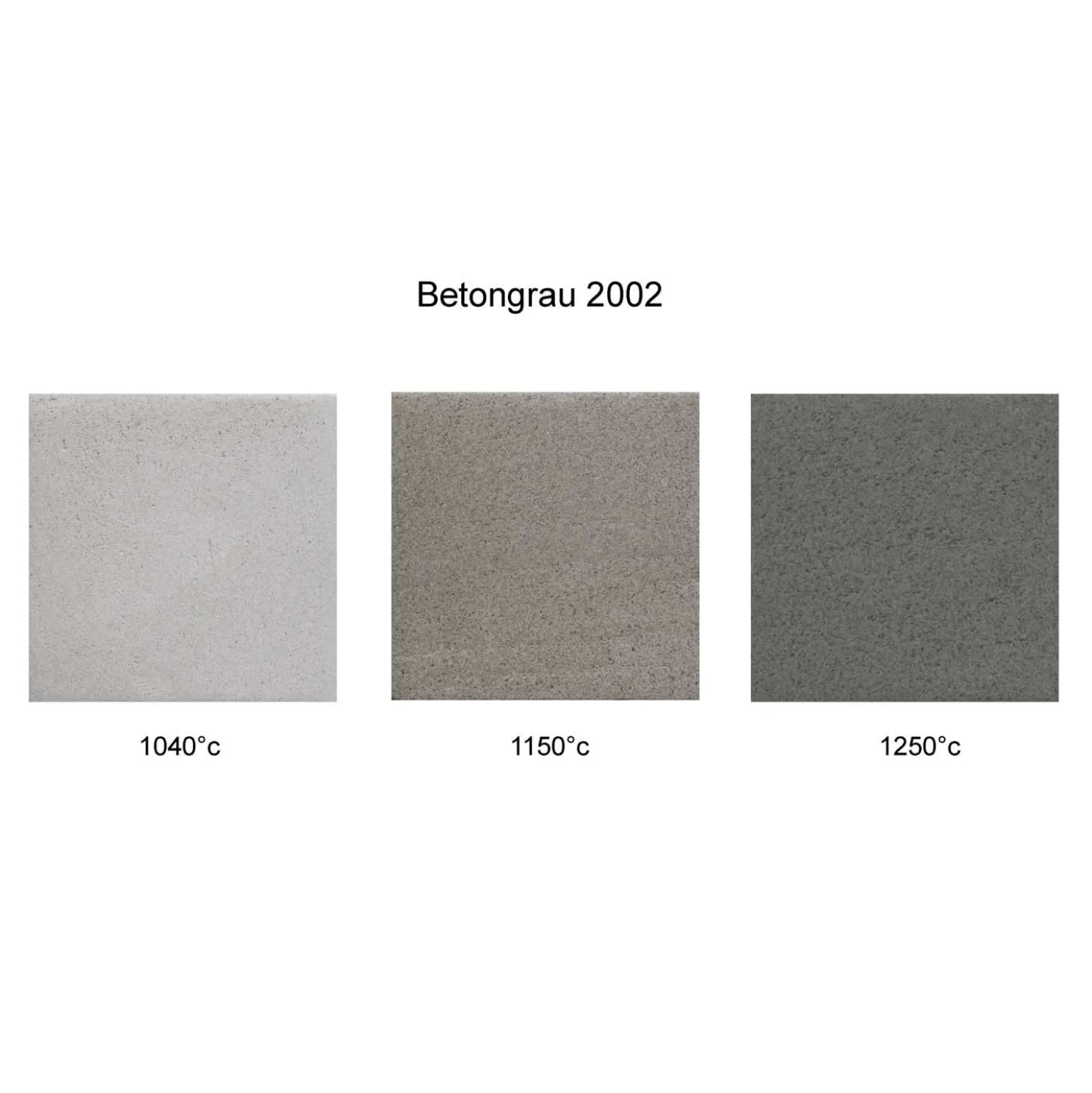 Tonmasse 2002, betongrau, feinst schamottiert