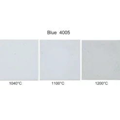 Tonmasse Blue, fein schamottiert