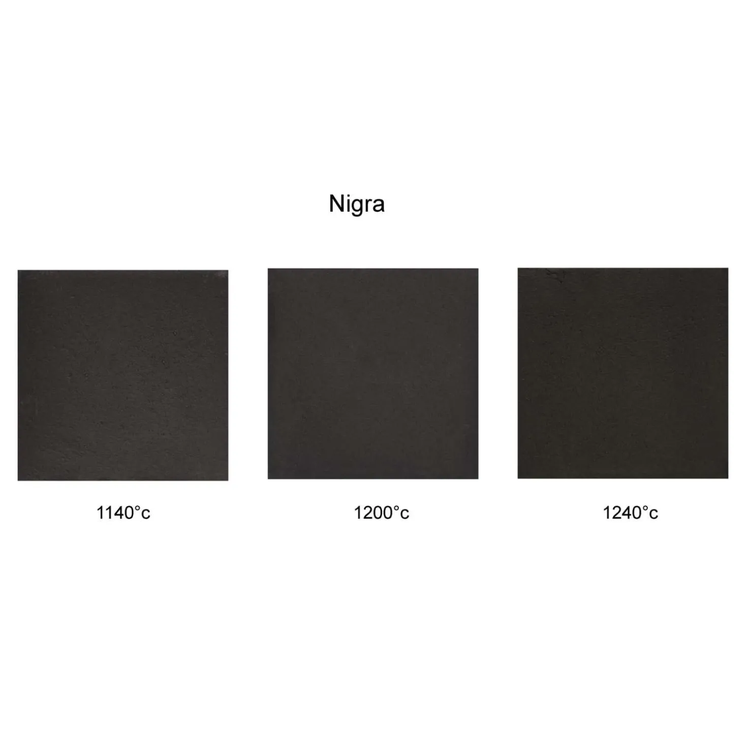 Tonmasse Nigra 2002, feinst schamottiert
