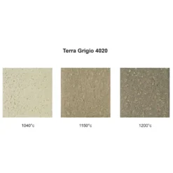 Tonmasse Terra grigio, grob schamottiert