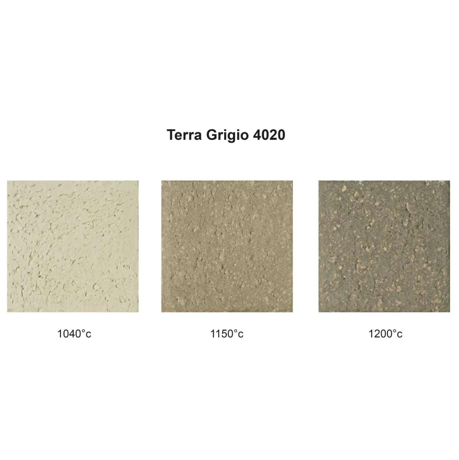 Tonmasse Terra grigio, grob schamottiert