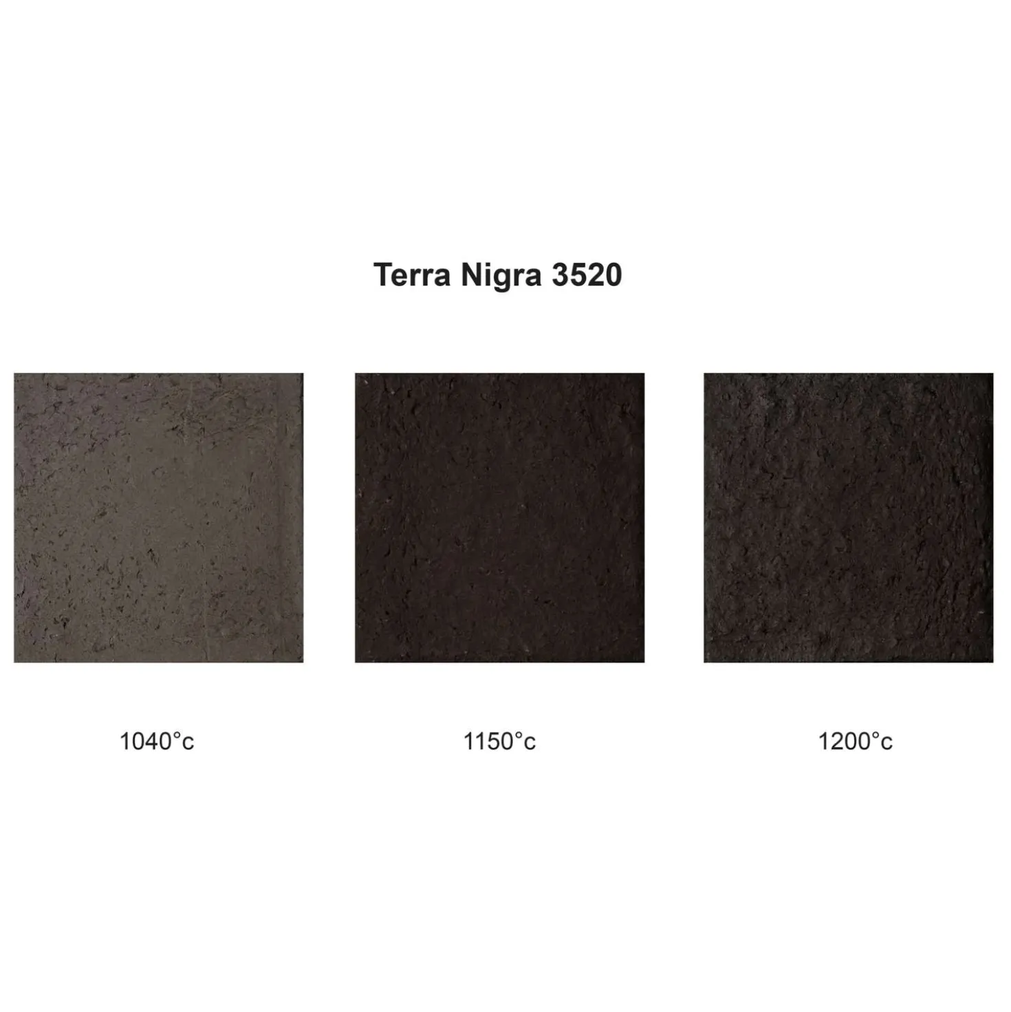 Tonmasse Terra nigra, grob schamottiert