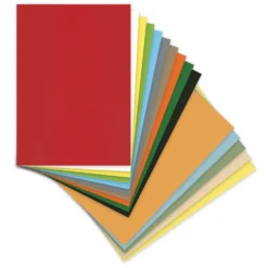 Tonpapier-Sortiment