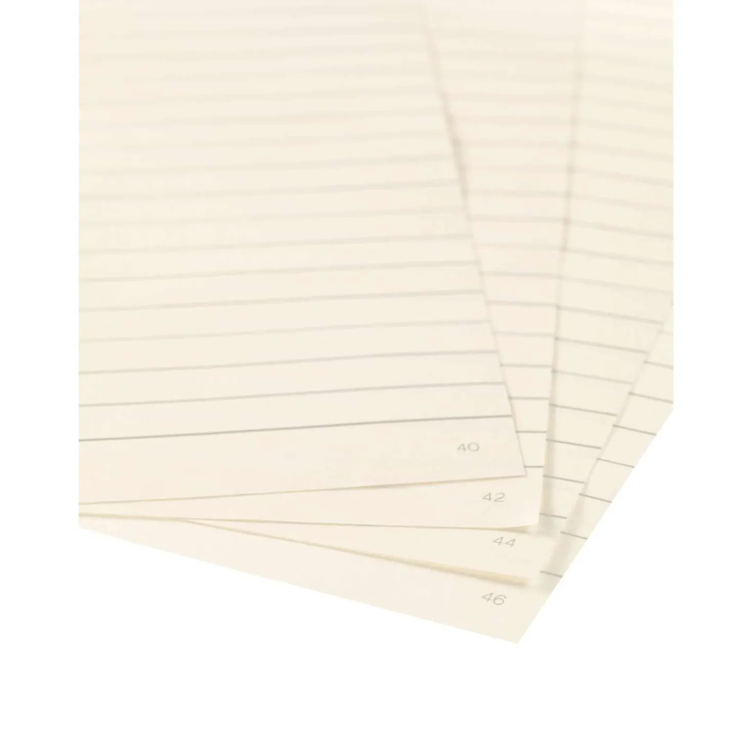 transotype® senseBook FLAP REFILL