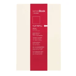 transotype® senseBook FLAP REFILL