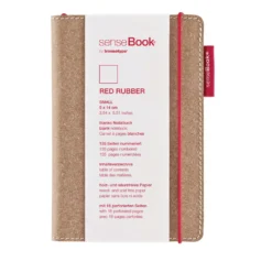transotype® senseBook RED RUBBER