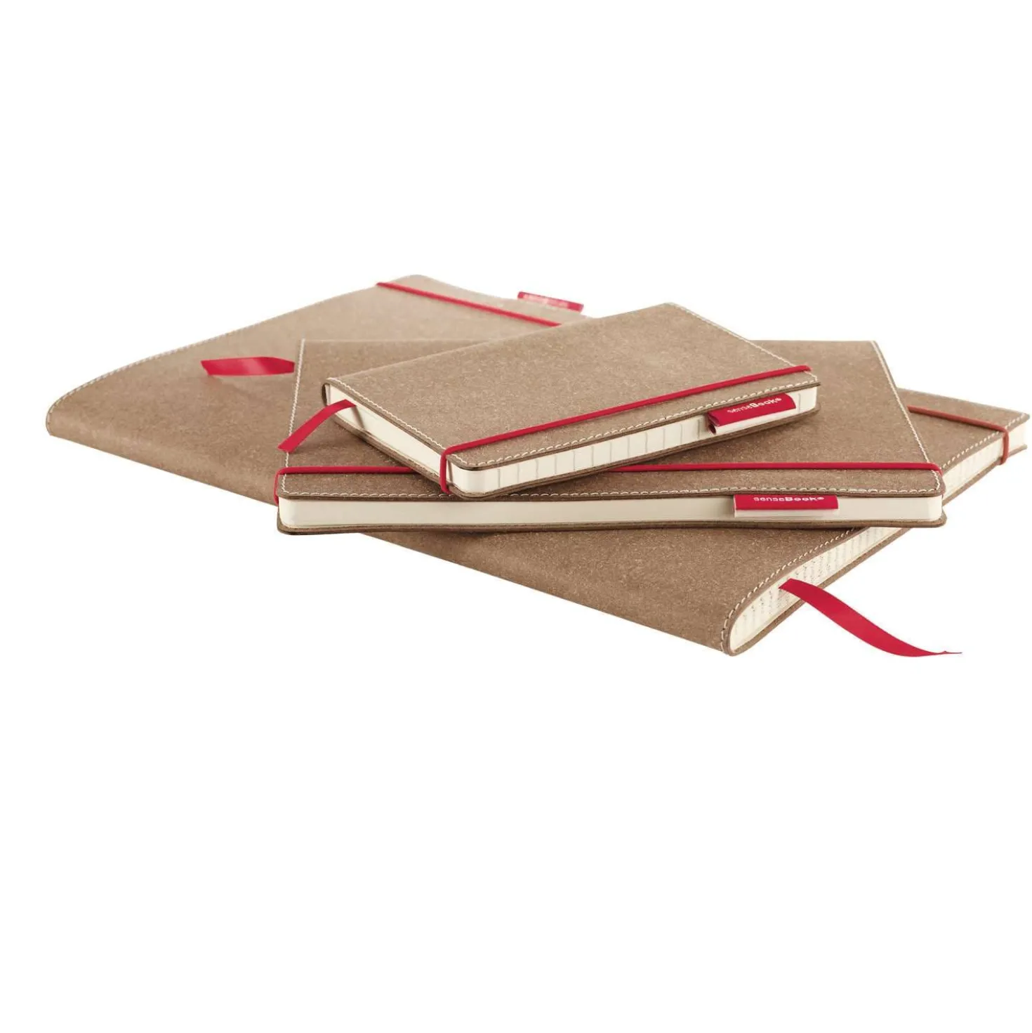 transotype® senseBook RED RUBBER
