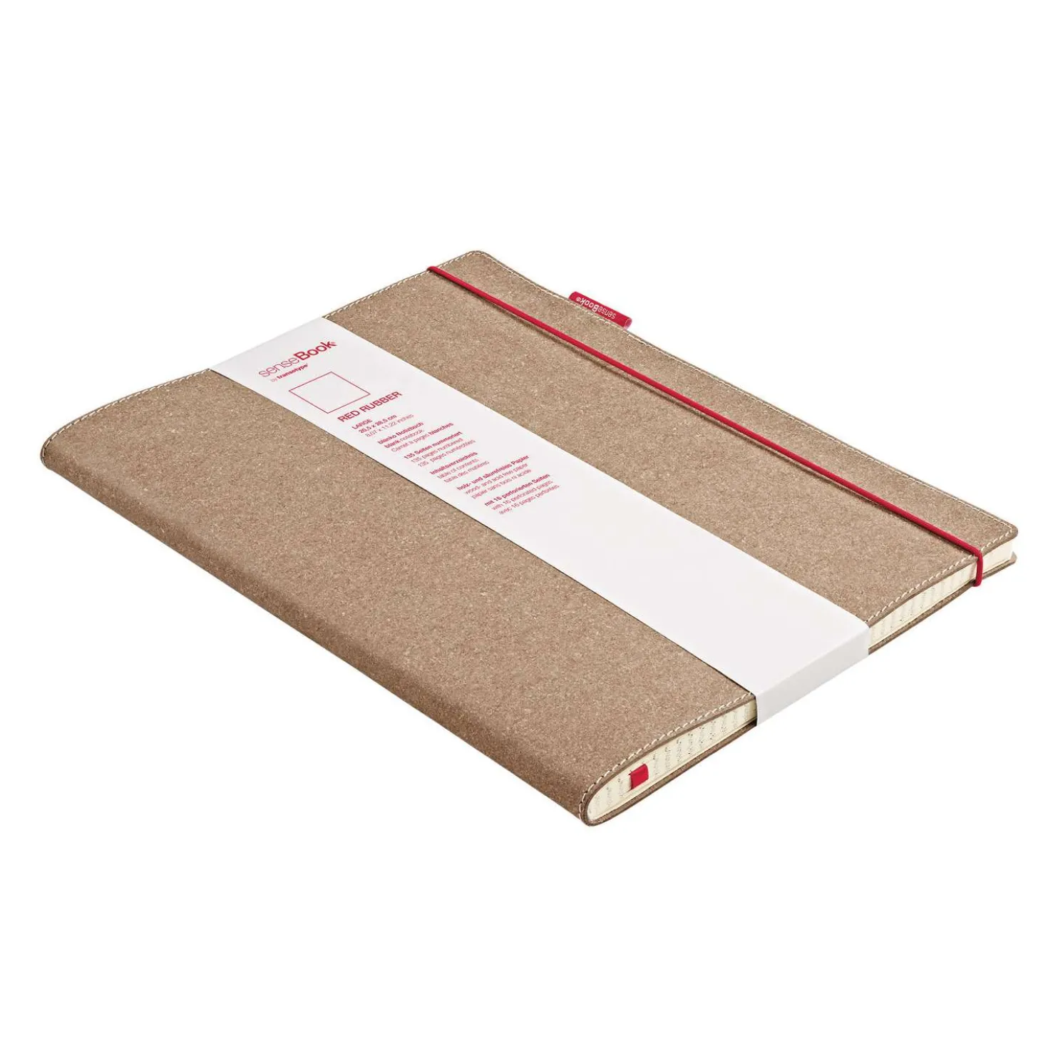 transotype® senseBook RED RUBBER