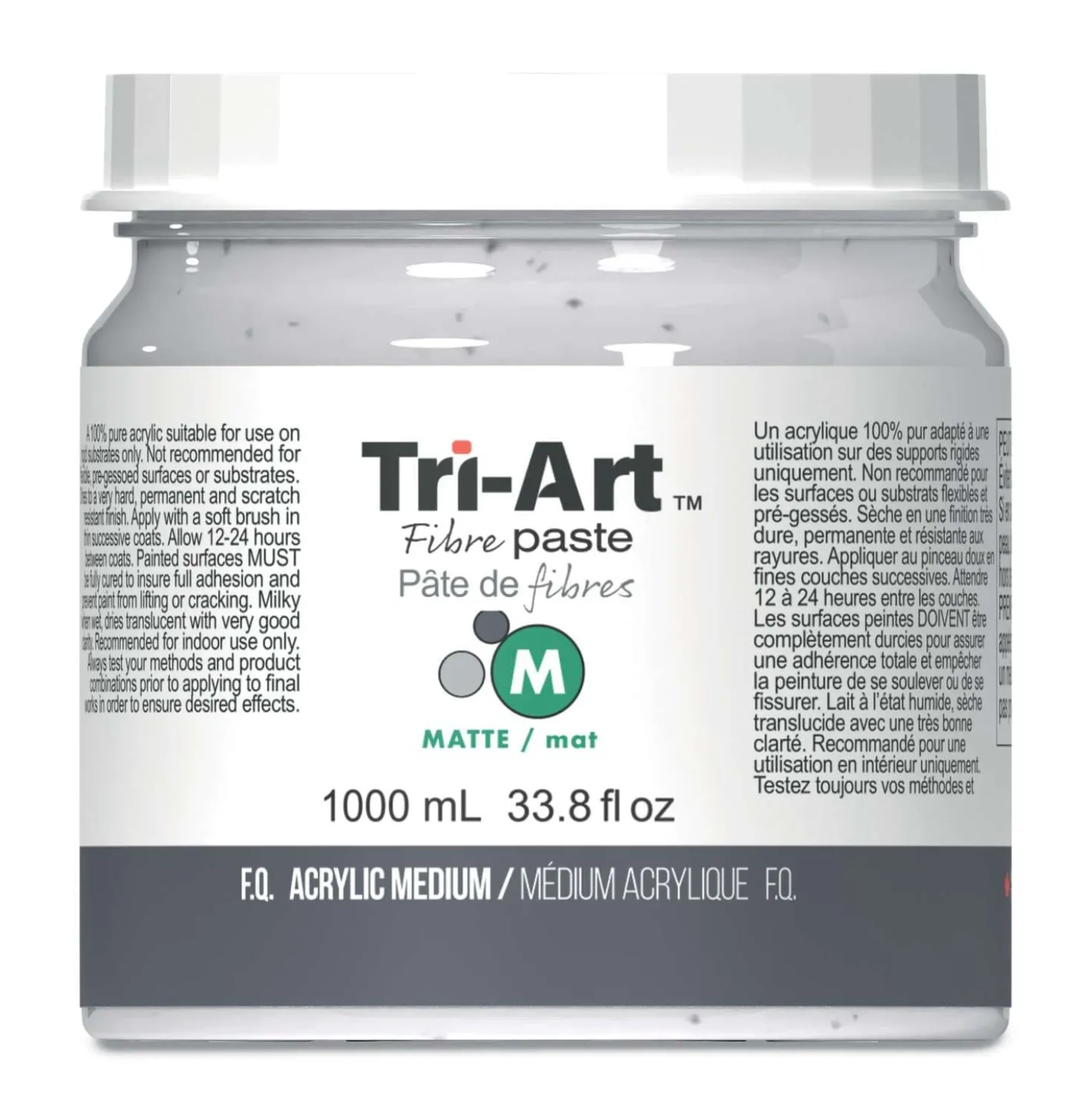 Tri-Art™ Fibre Paste Acryl-Strukturpaste, matt