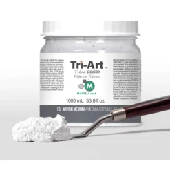 Tri-Art™ Fibre Paste Acryl-Strukturpaste, matt