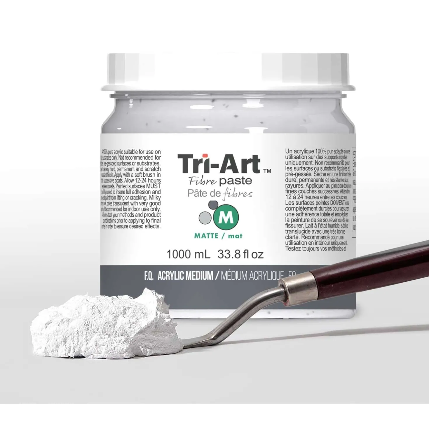 Tri-Art™ Fibre Paste Acryl-Strukturpaste, matt
