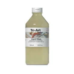 Tri-Art™ Liquid Glass Pouring Medium & Finishing Resin
