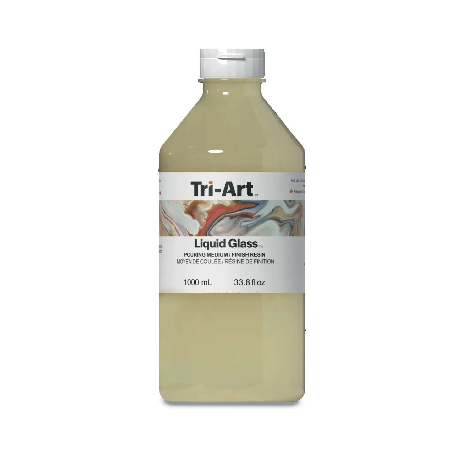 Tri-Art™ Liquid Glass Pouring Medium & Finishing Resin