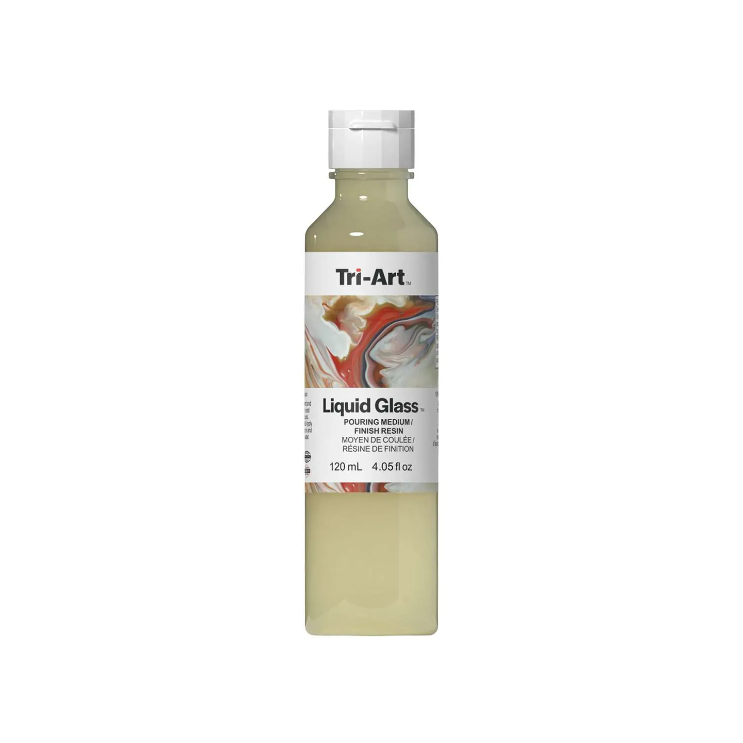 Tri-Art™ Liquid Glass Pouring Medium & Finishing Resin