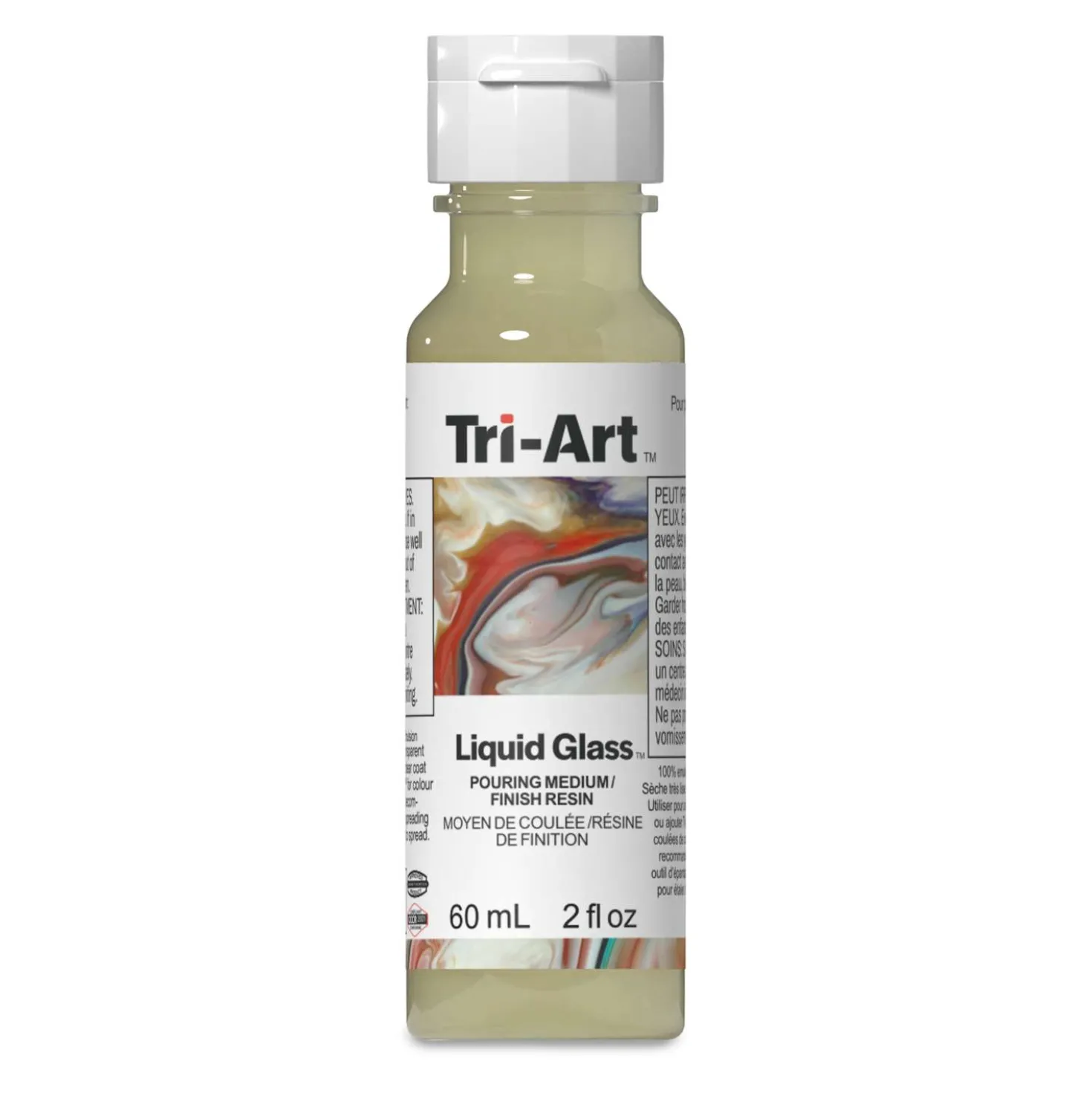 Tri-Art™ Liquid Glass Pouring Medium & Finishing Resin