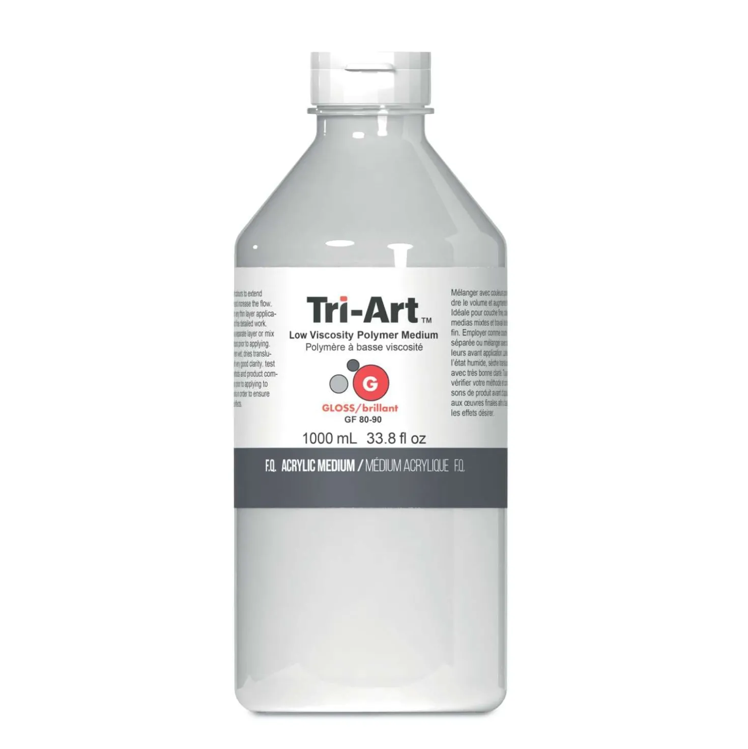 Tri-Art™ Low Viscosity Polymer Acrylmedium, glänzend