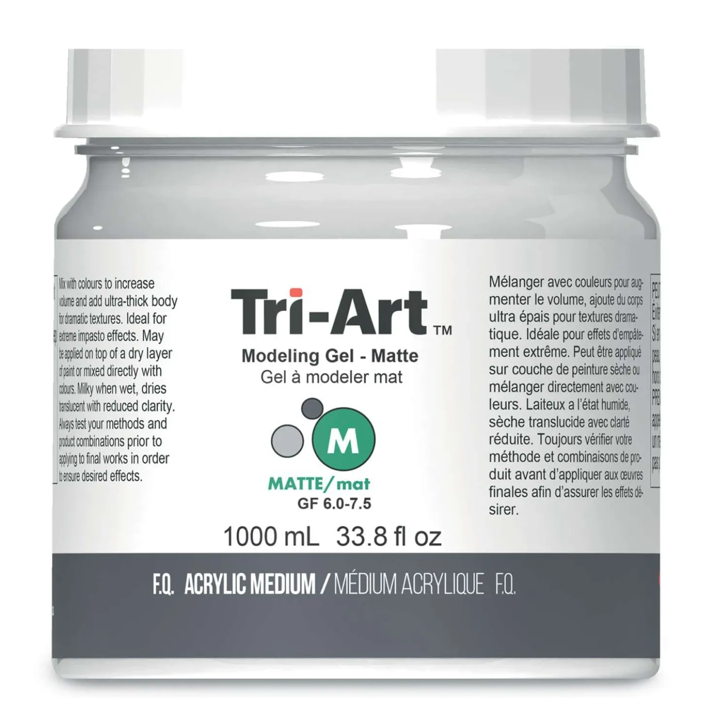 Tri-Art™ Modeling Gel Acrylmedium