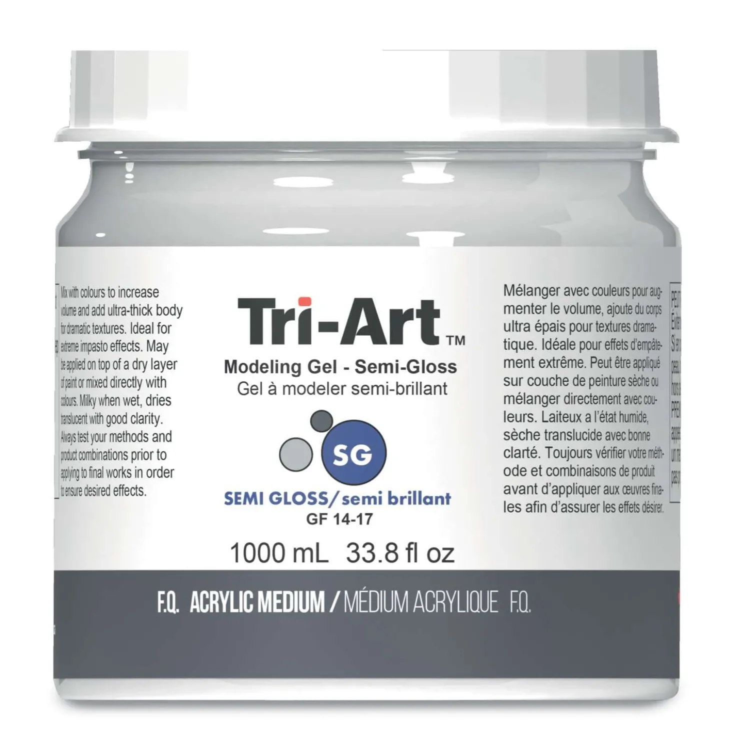 Tri-Art™ Modeling Gel Acrylmedium
