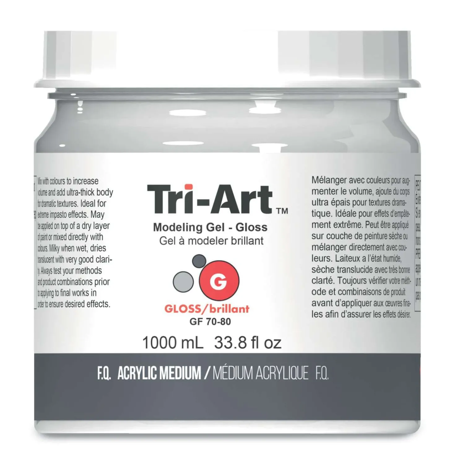 Tri-Art™ Modeling Gel Acrylmedium