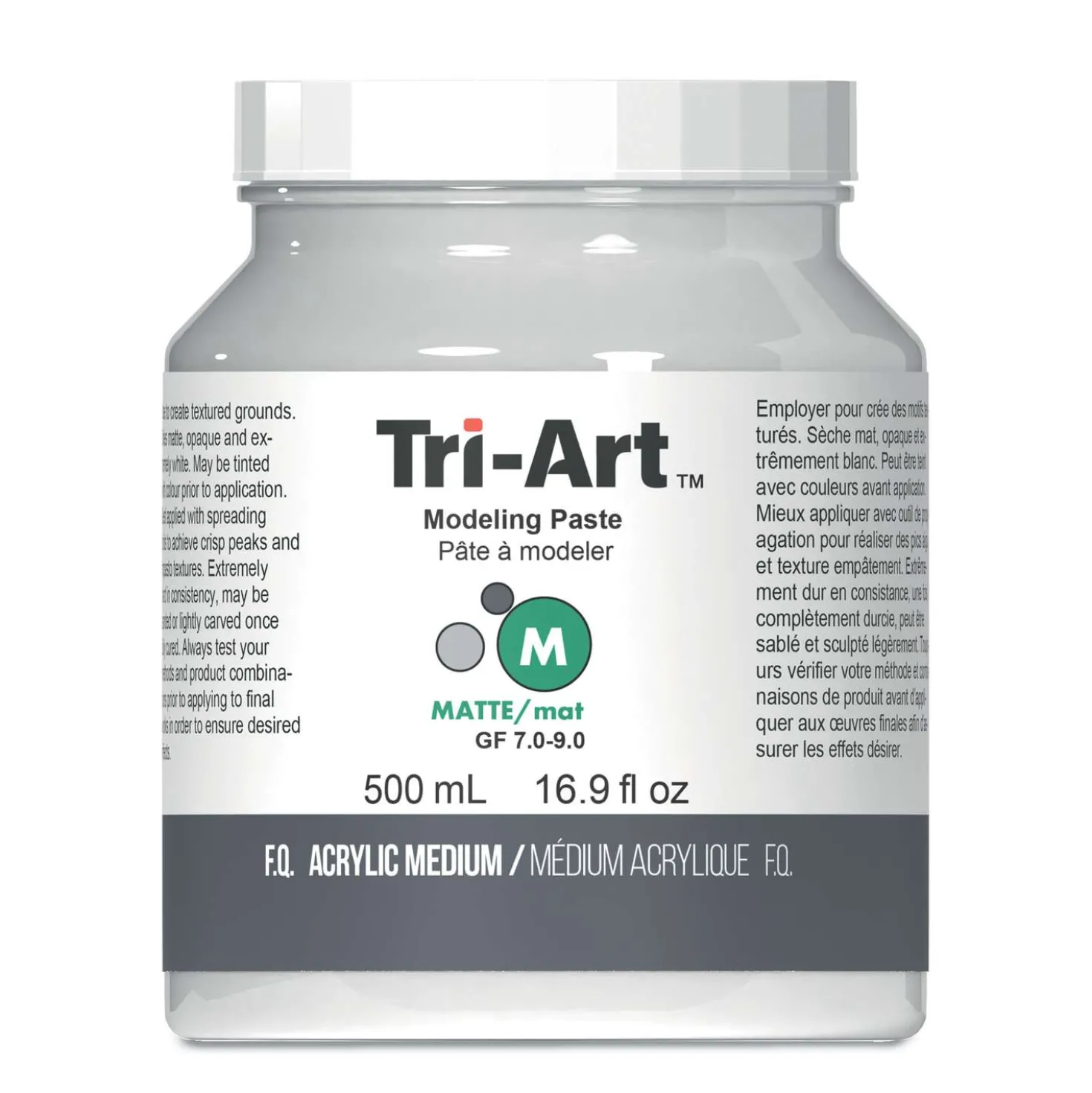 Tri-Art™ Modeling Paste Acrylmedium, matt