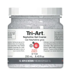 Tri-Art™ Nepheline Gel Acrylmedium, glänzend