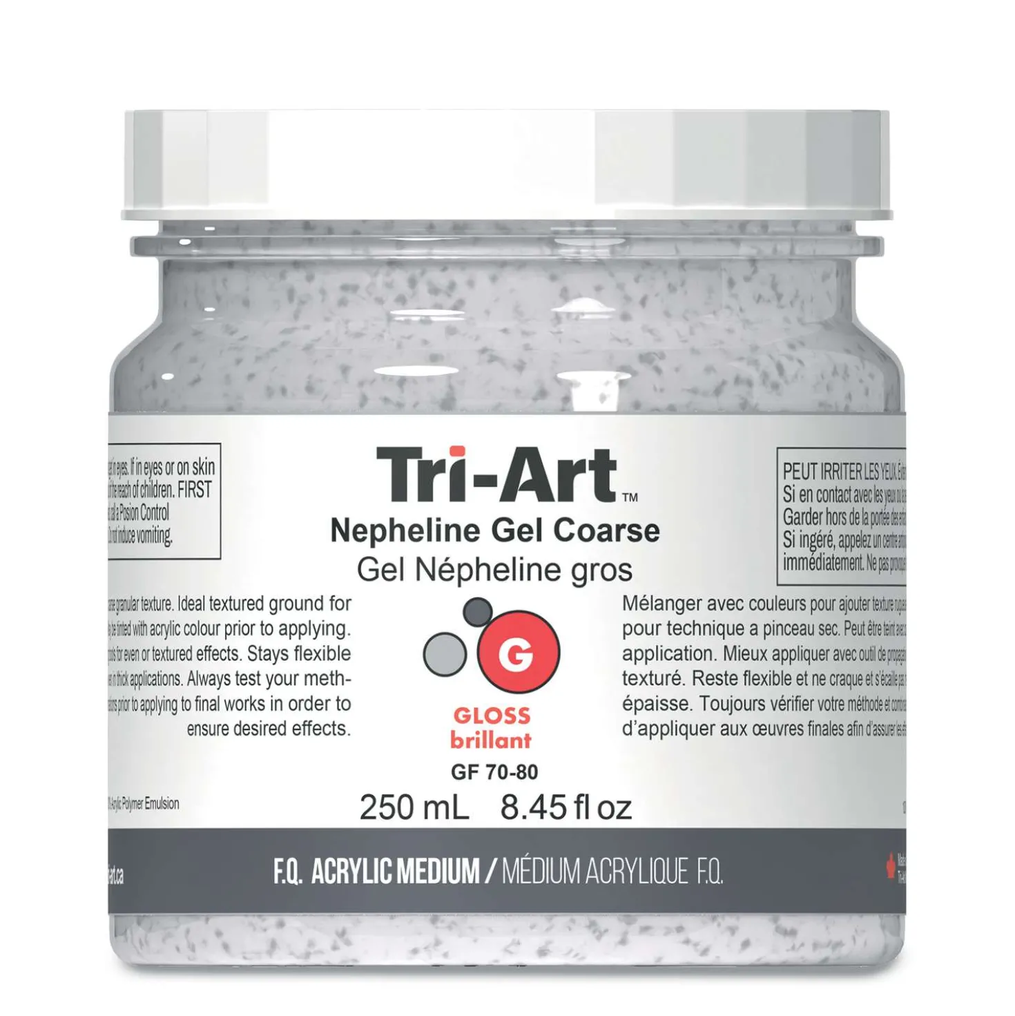 Tri-Art™ Nepheline Gel Acrylmedium, glänzend