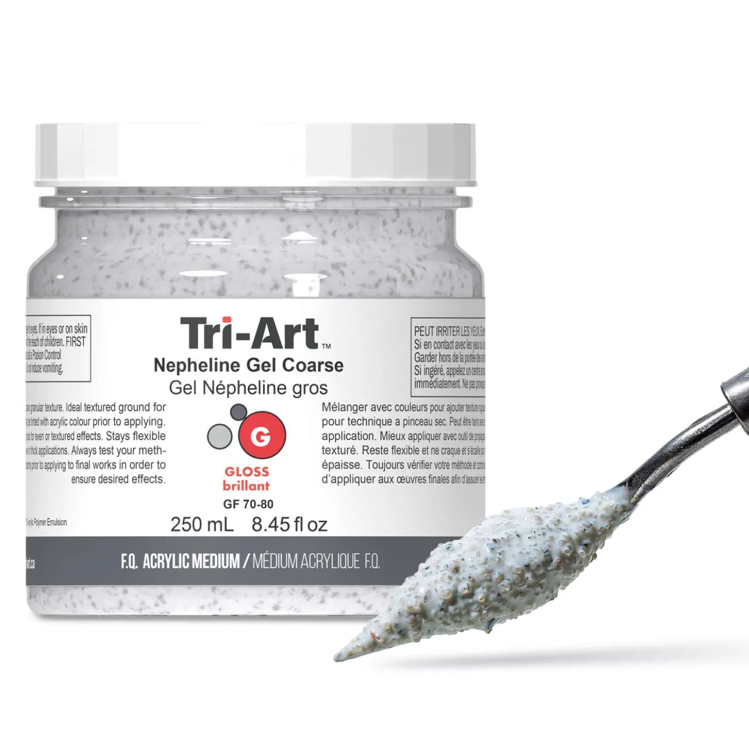 Tri-Art™ Nepheline Gel Acrylmedium, glänzend