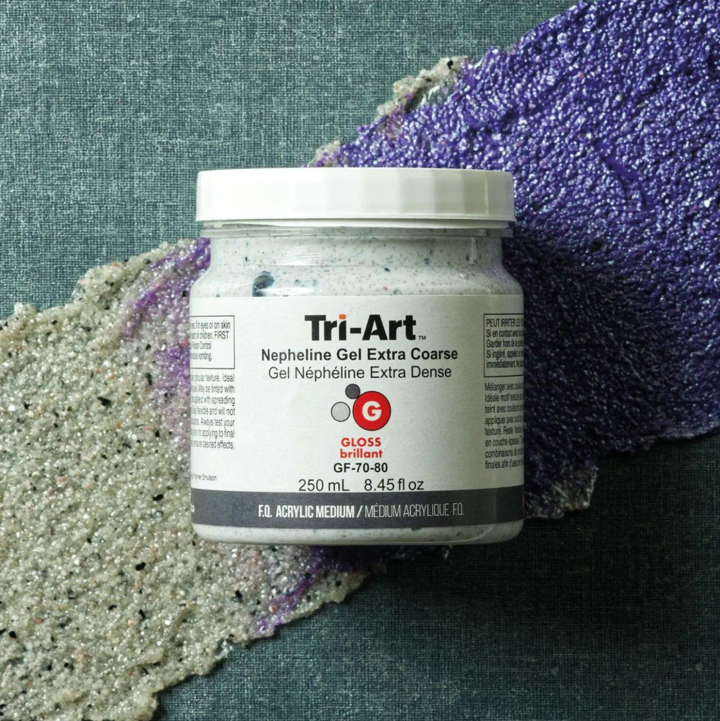 Tri-Art™ Nepheline Gel Acrylmedium, glänzend