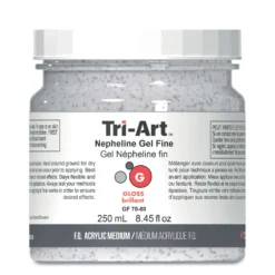 Tri-Art™ Nepheline Gel Acrylmedium, glänzend