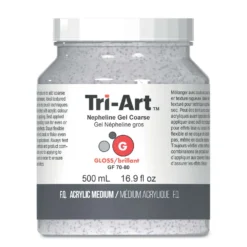 Tri-Art™ Nepheline Gel Acrylmedium, glänzend