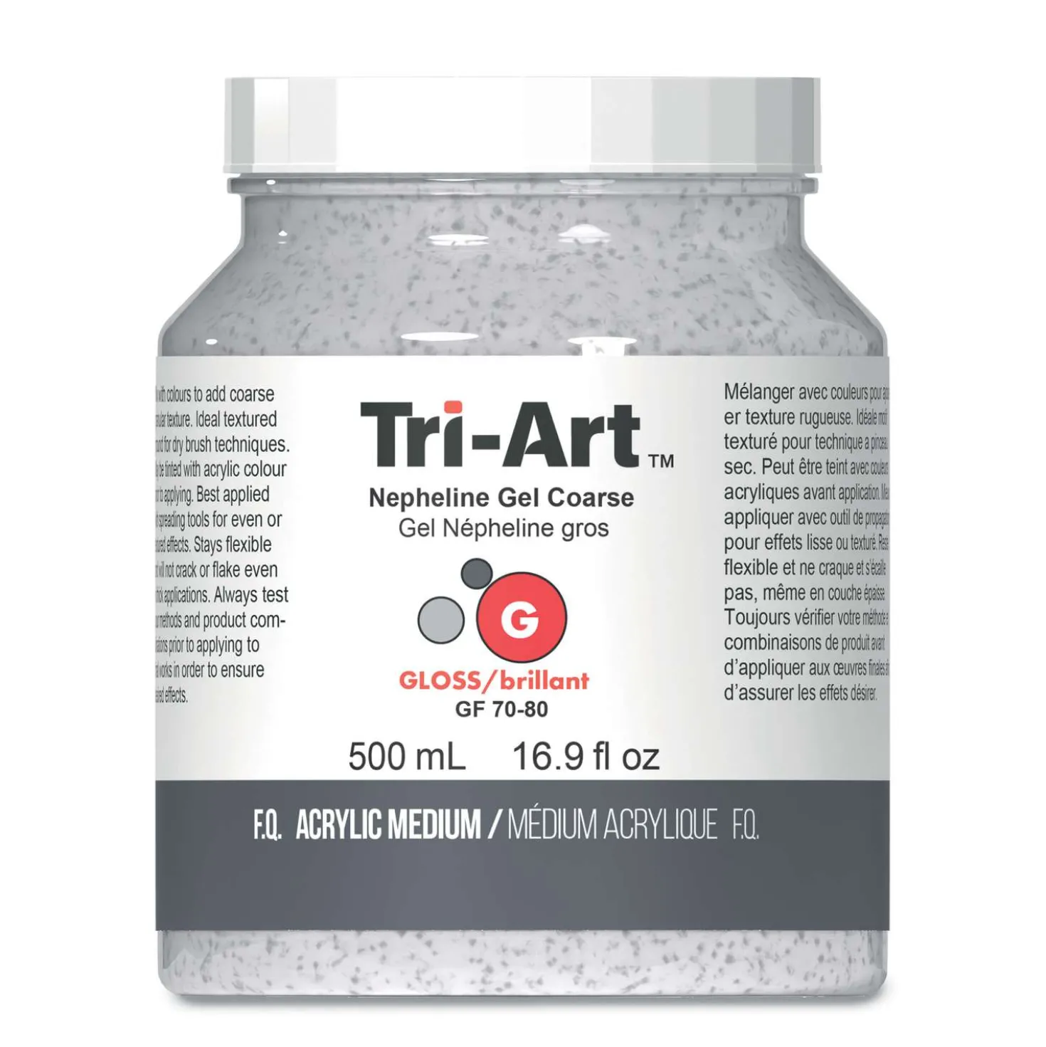 Tri-Art™ Nepheline Gel Acrylmedium, glänzend