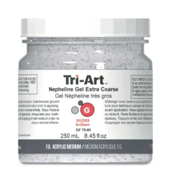 Tri-Art™ Nepheline Gel Acrylmedium, glänzend