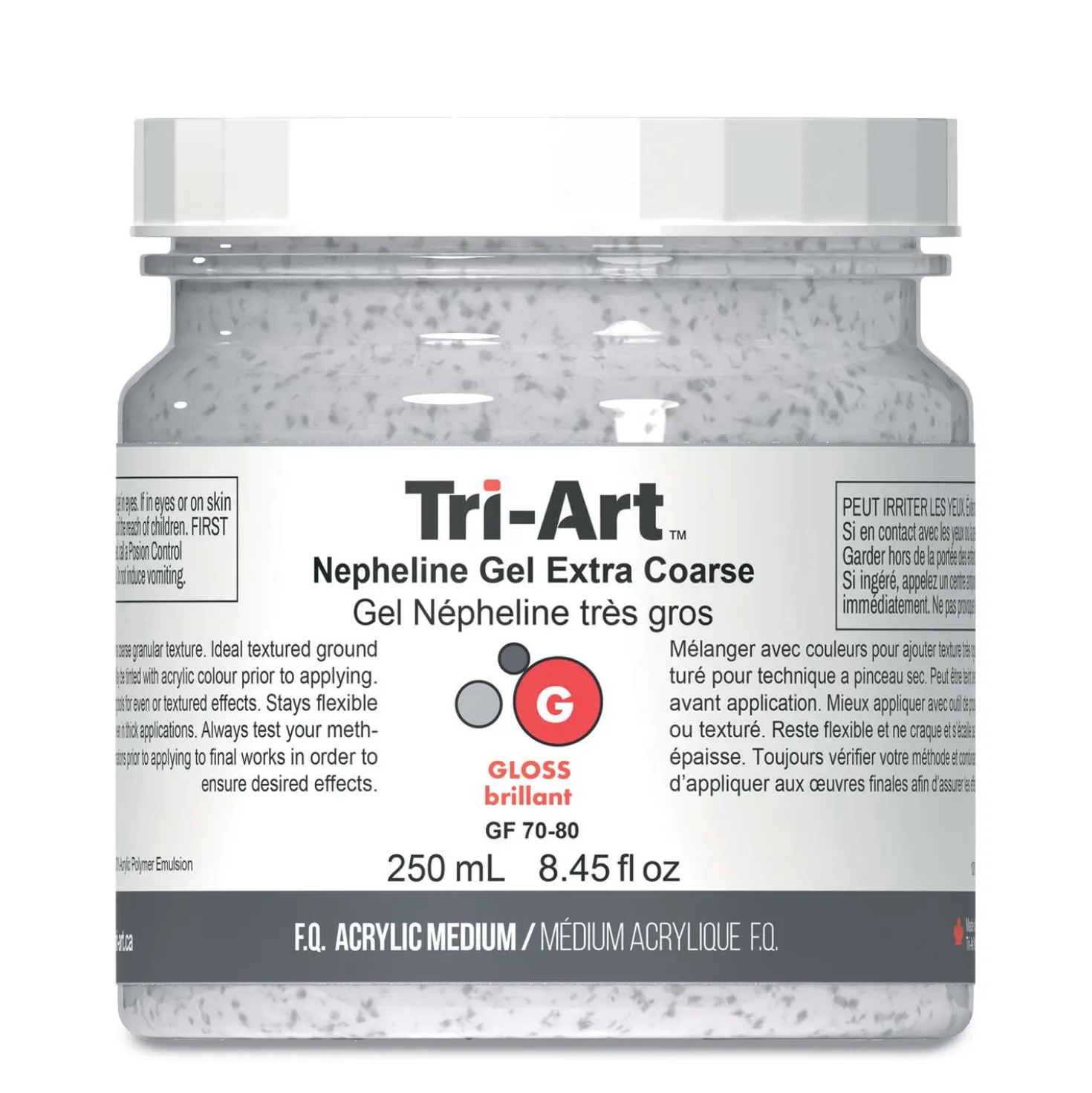 Tri-Art™ Nepheline Gel Acrylmedium, glänzend