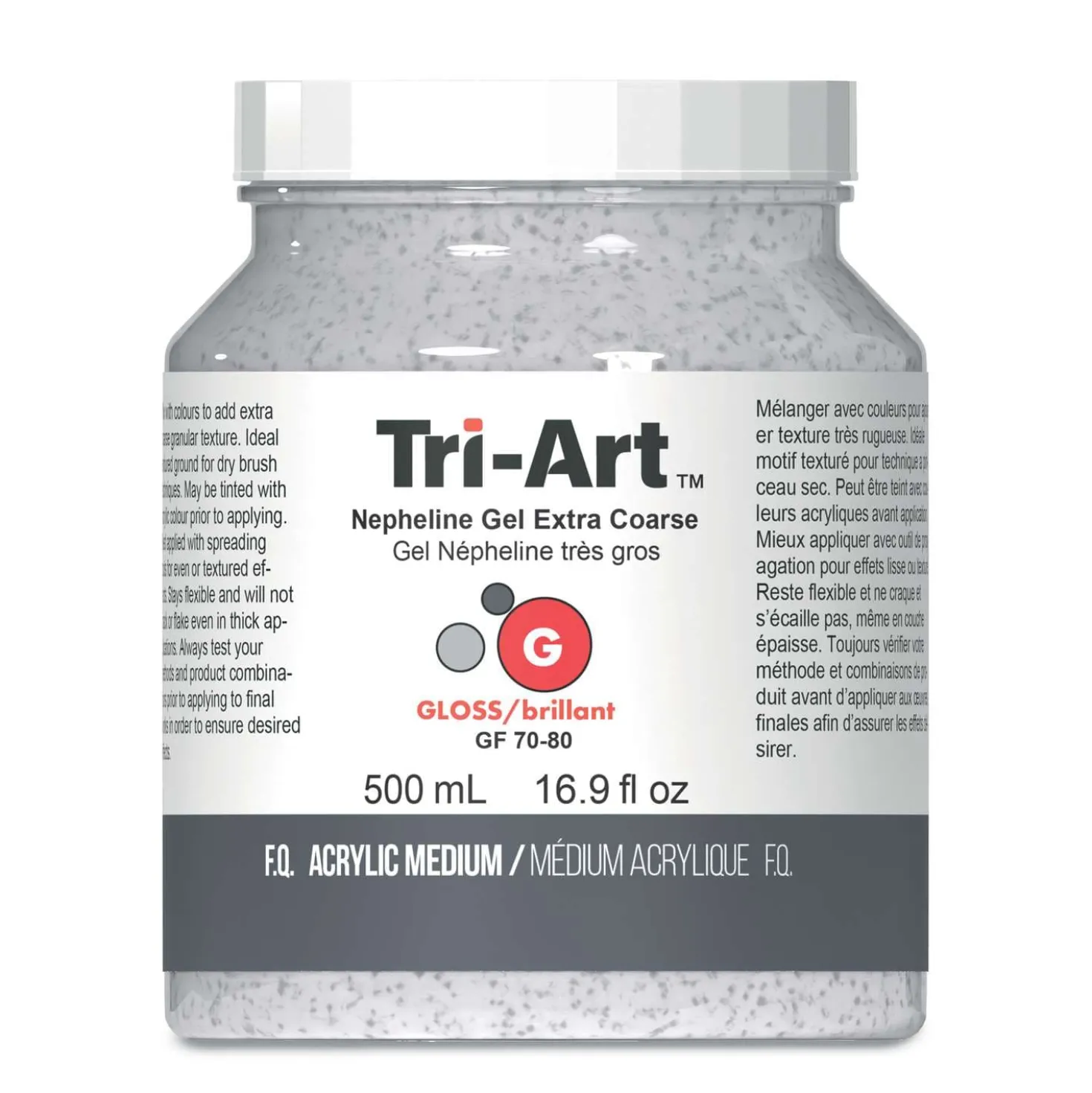 Tri-Art™ Nepheline Gel Acrylmedium, glänzend