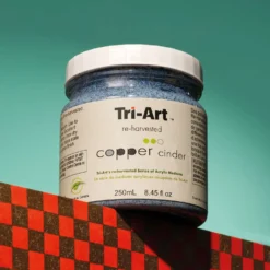 Tri-Art™ Re-Harvested Copper Cinder Acrylmedium
