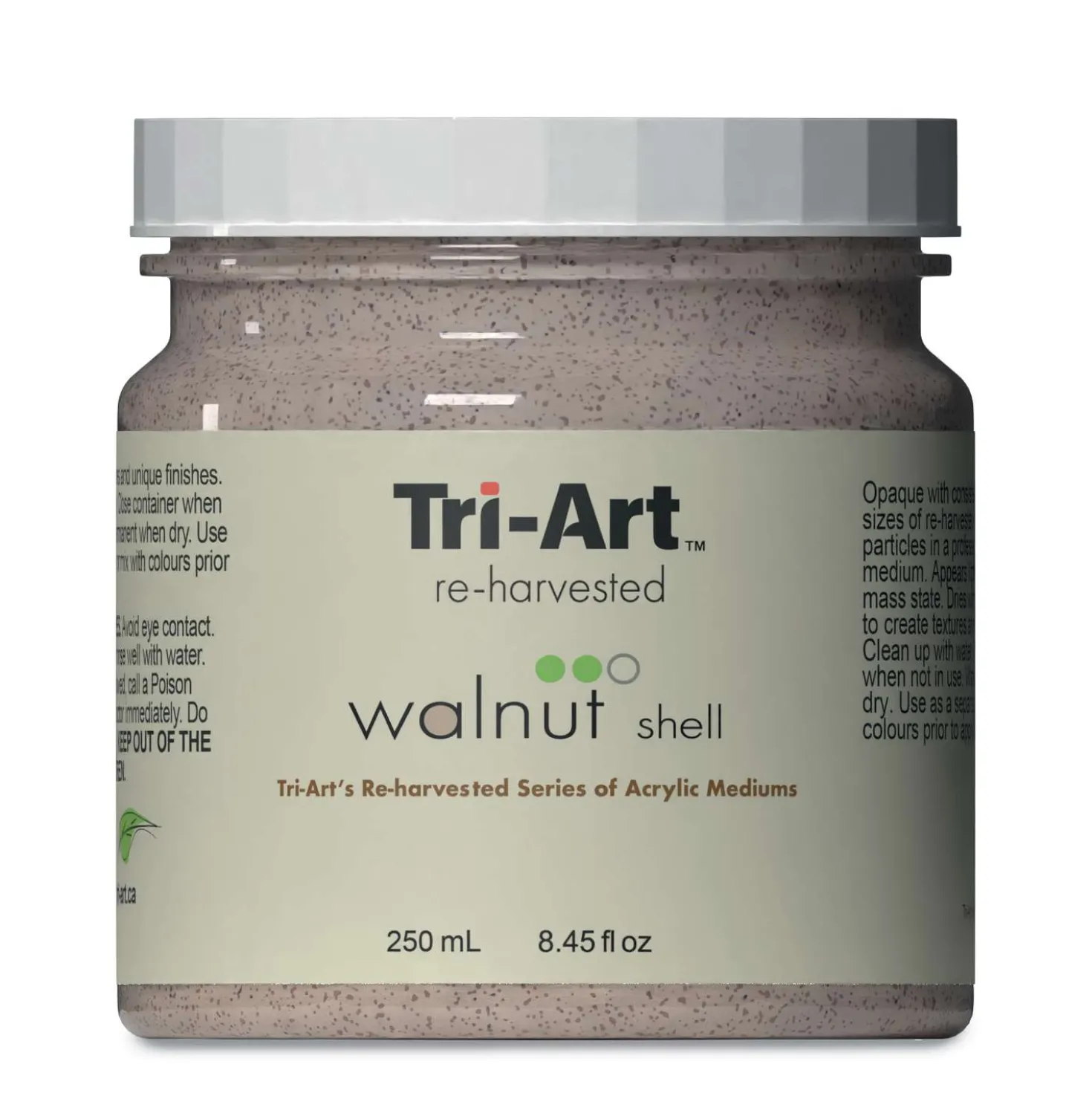 Tri-Art™ Re-Harvested Walnut Shell Acrylmedium