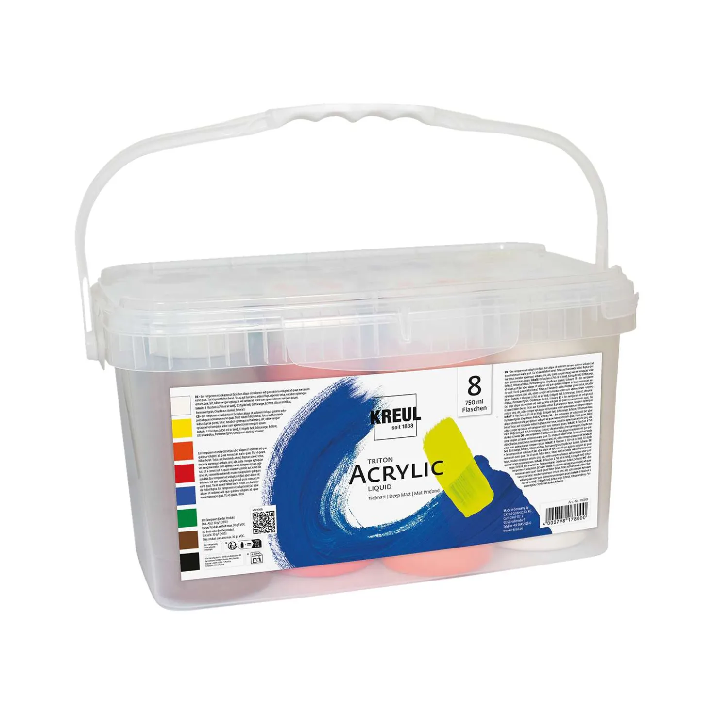 TRITON ACRYLIC Powerpack