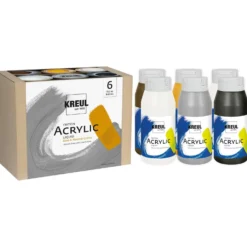 TRITON ACRYLIC Set - Base & Neutral Colors