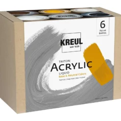 TRITON ACRYLIC Set - Base & Neutral Colors