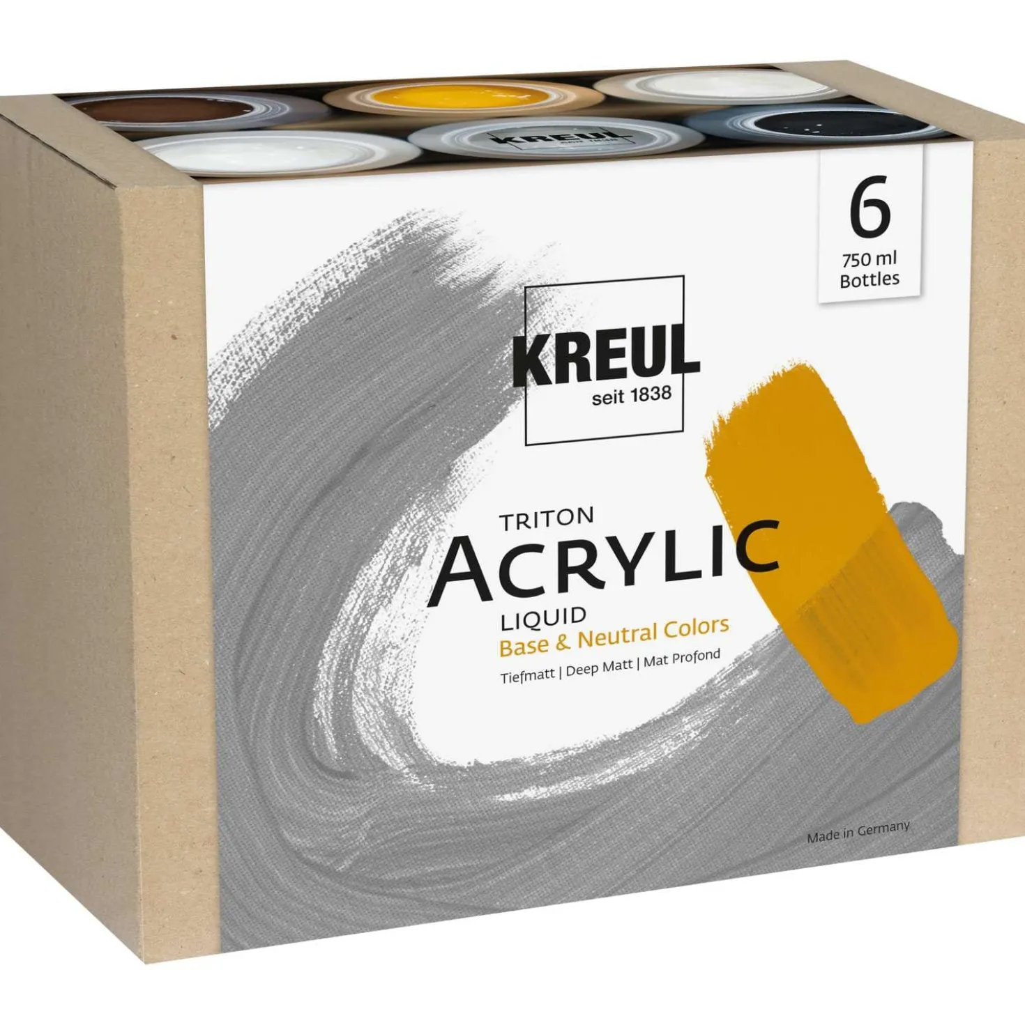 TRITON ACRYLIC Set - Base & Neutral Colors