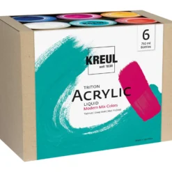 TRITON ACRYLIC Set - Modern Mix Colors