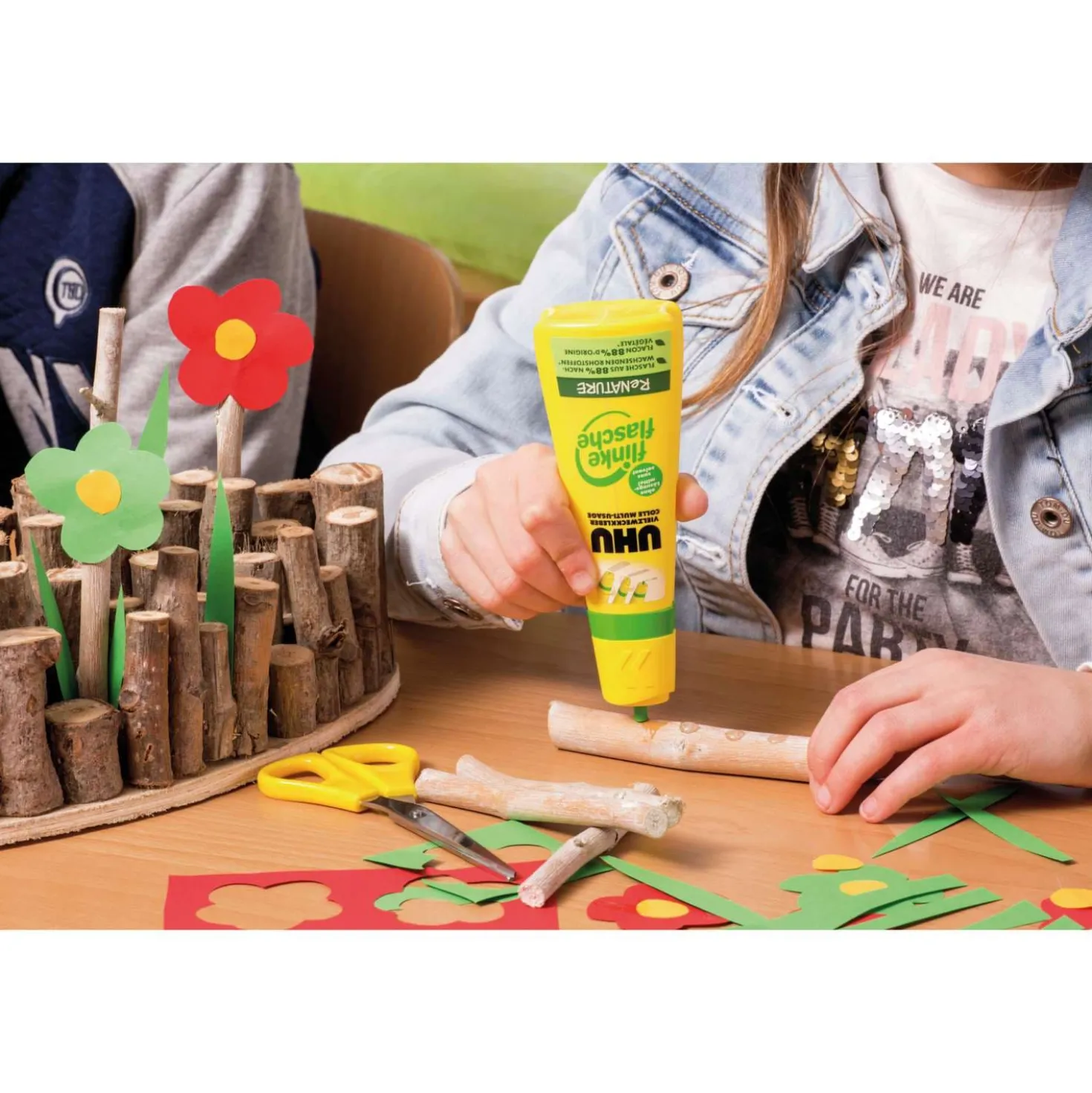 UHU® flinke Flasche ReNATURE, Pakete für Großverbraucher