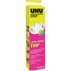 UHU® Klebepatronen „transparent“