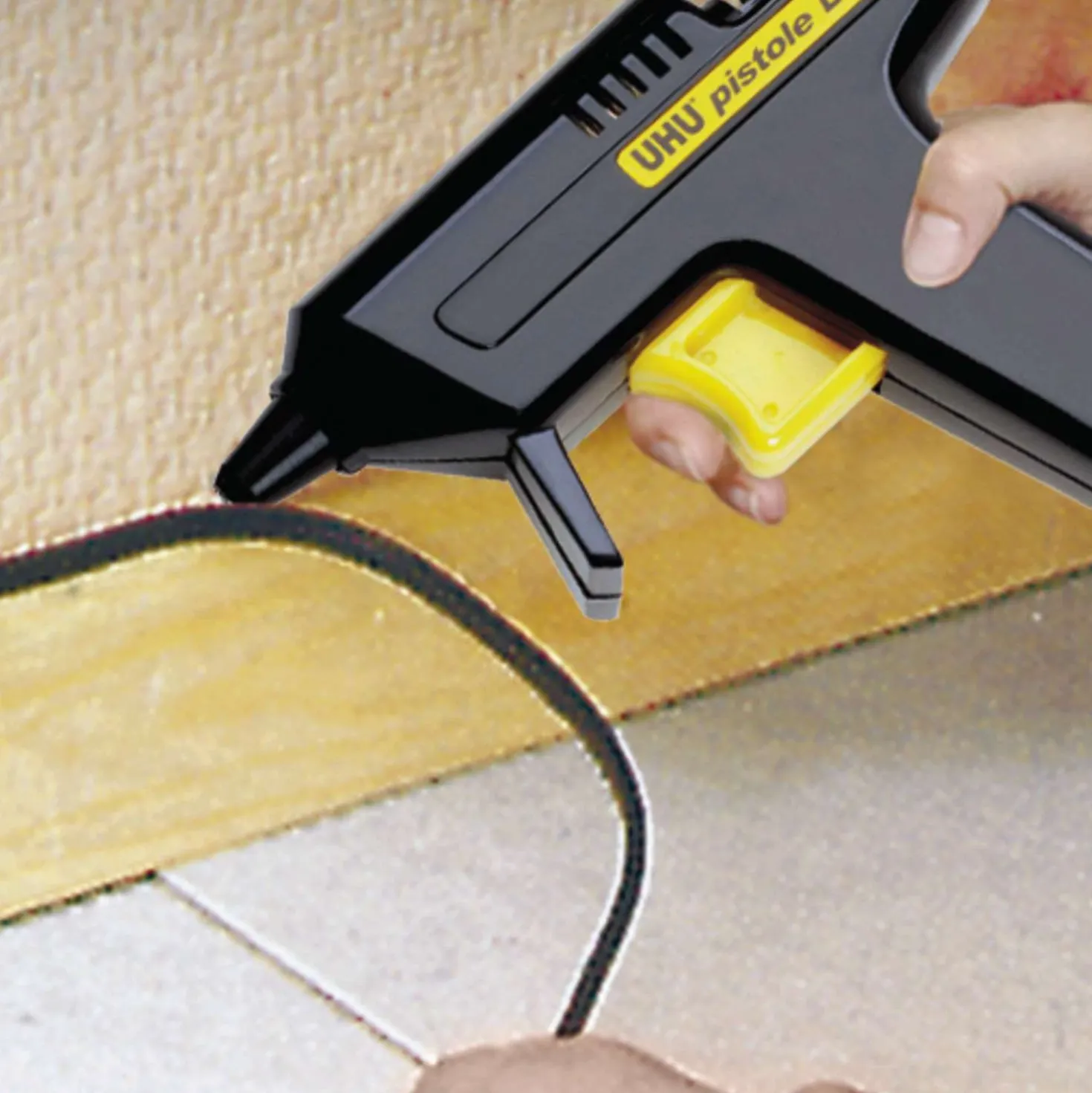 UHU® KLEBEPISTOLE creative LOW MELT