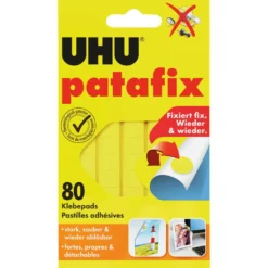 UHU® patafix, gelbe Klebepads