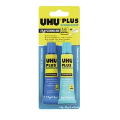 UHU® PLUS SCHNELLFEST Zweikomponenten-Klebstoff