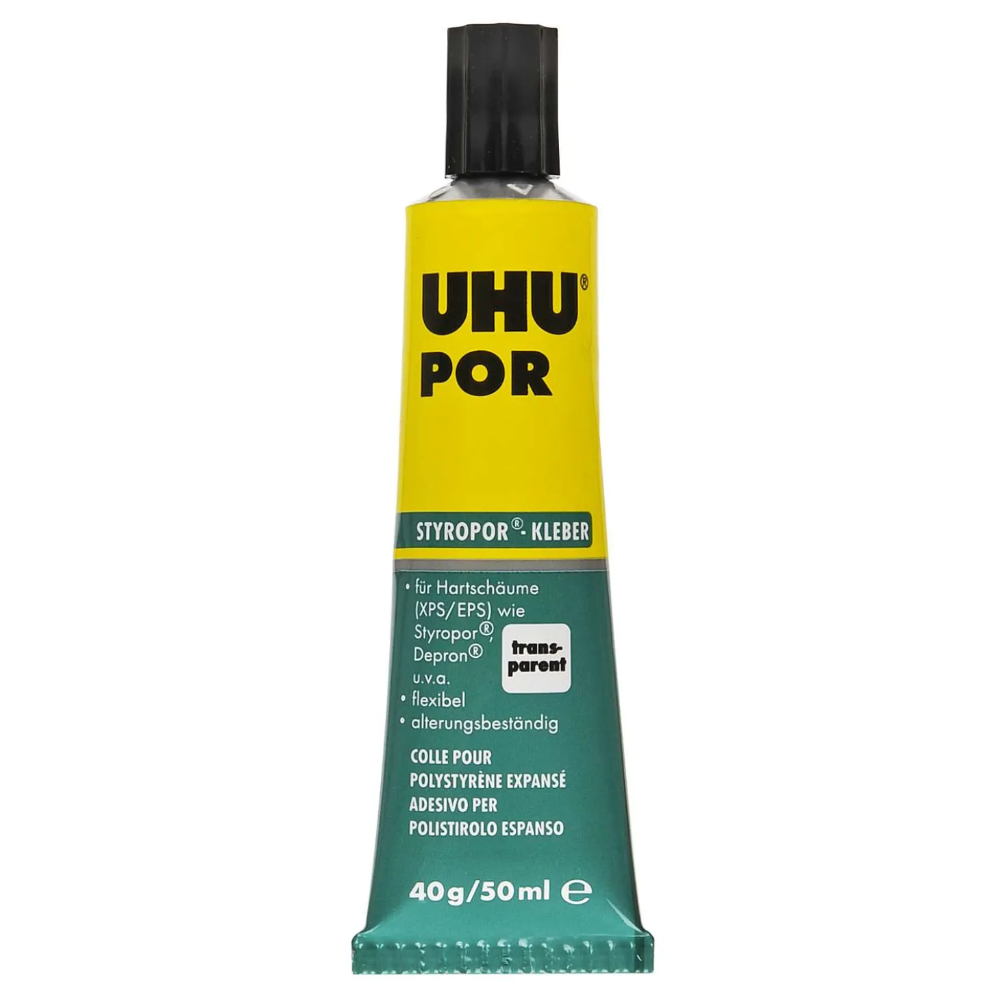 UHU® POR Styropor®-Kleber Kontaktklebstoff